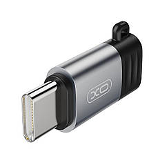 Перехідник XO NB263B Lightning to USB-C Tranish (NB263B.tranish)