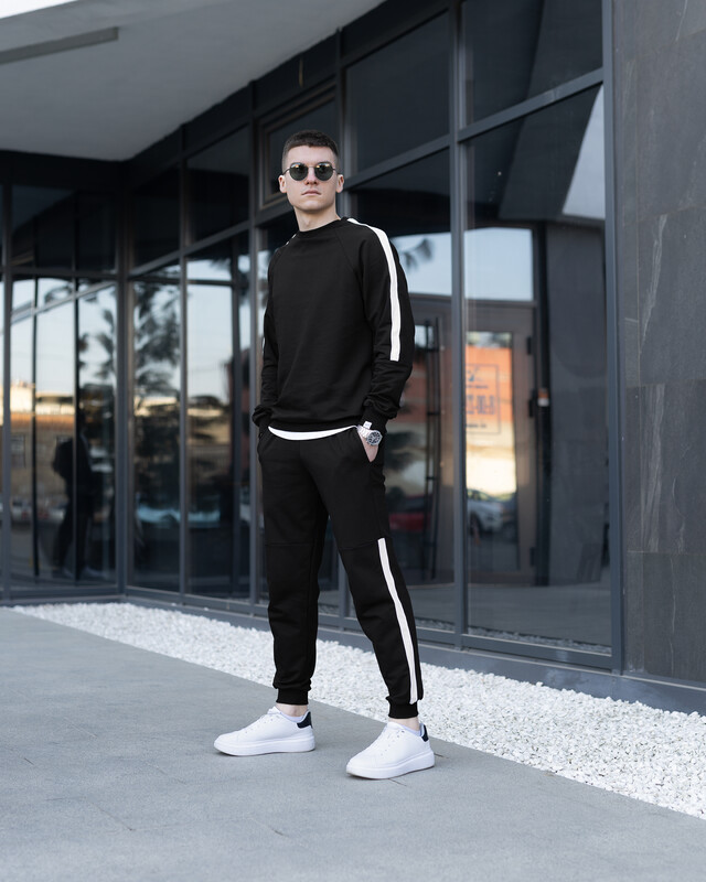 Всесезонний спортивний костюм Pobedov Black moon