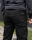 Однотонні чоловічі штани-карго Pobedov Skystone, фото 5