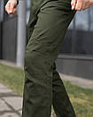 Повсякденні штани-карго Pobedov Skystone у кольорі хакі, фото 6