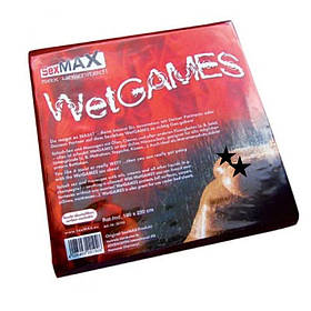 Простирадло латексне червоне 180-220 см