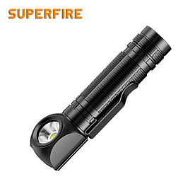 Ліхтар багатофункціональний акумуляторний TH06 SuperFire 600 Lumen IP43