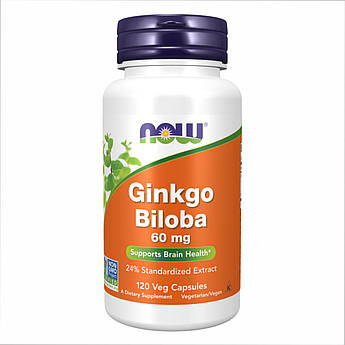 Ginkgo Biloba 60 mg - 120 vcaps
