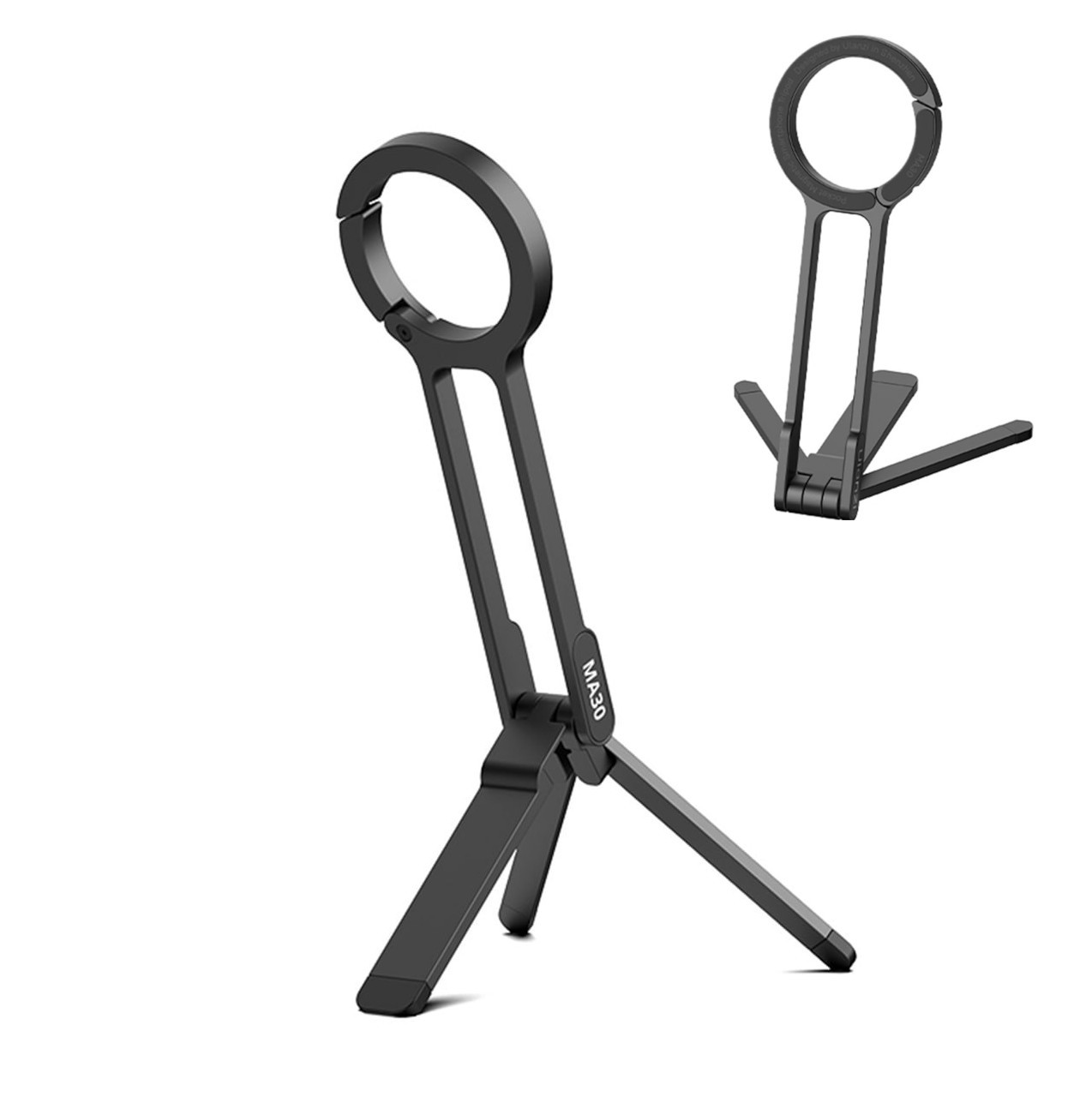 Ручка міні трипід підставка для айфону магніт MagSafe Ulanzi MA30, фото 1