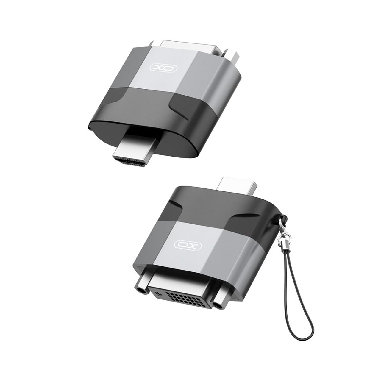 Адаптер XO GB013 HDMI Male to DVI Female Tranish (GB013-HDMIDVI.tranish)