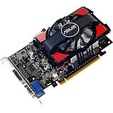 ВІДЕОКАРТА ASUS Pci-E NVidia GeFORCE GT 740 на 2 GB і ПОВНОЮ БІТНІСТЮ — 128 BIT з HDMI та ГАРАНТІЄЮ, фото 3