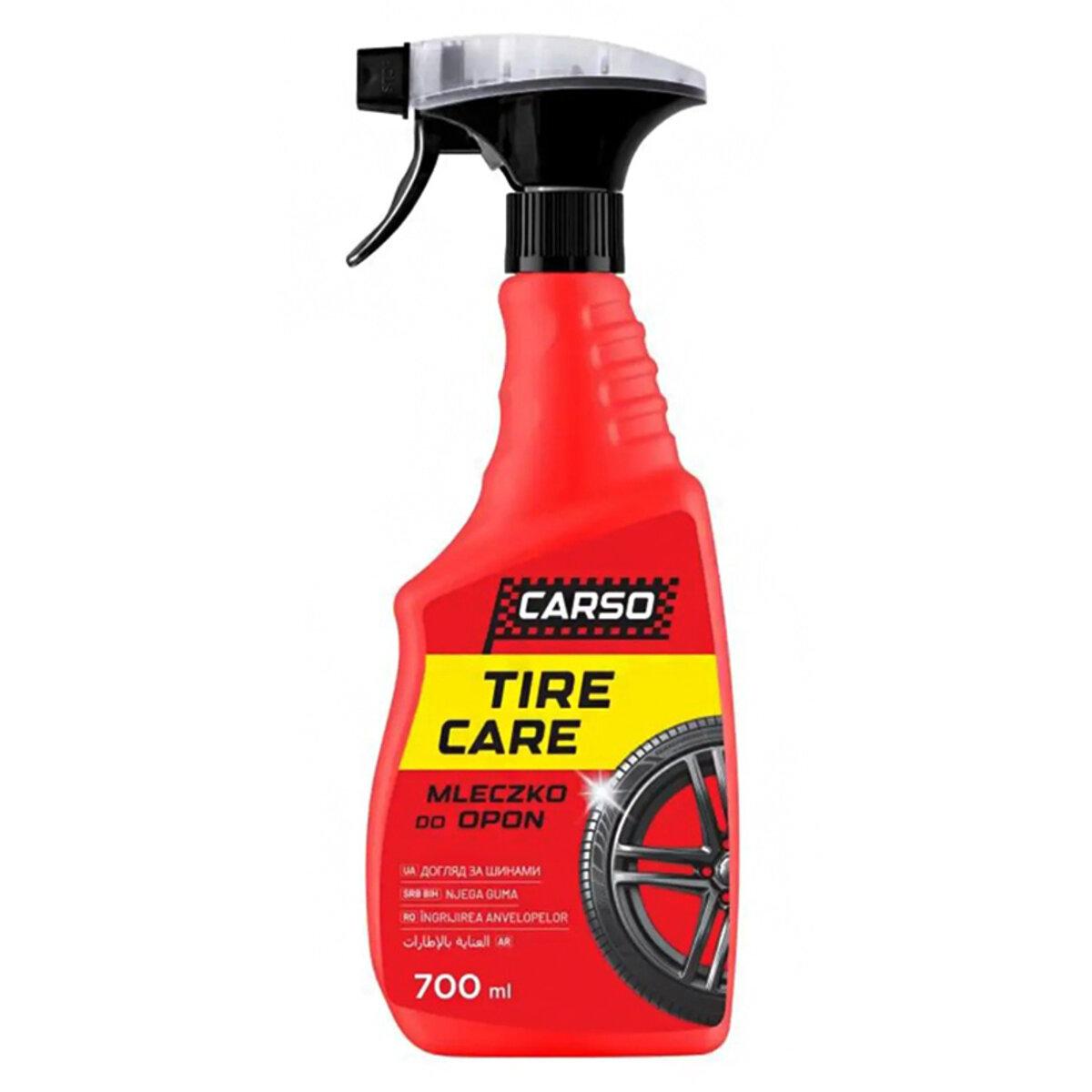 Поліроль для шин Carso Tire Care прозорий, 700г, фото 1