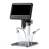 Цифровий 93проникний мікроскоп 331A 1200X 12MP з екраном