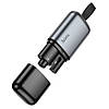 Автомобільний молоток HOCO ZP15 King car safety hammer, Metal Gray, фото 3