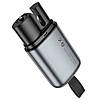 Автомобільний молоток HOCO ZP15 King car safety hammer, Metal Gray, фото 4