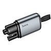 Автомобільний молоток HOCO ZP15 King car safety hammer, Metal Gray, фото 6