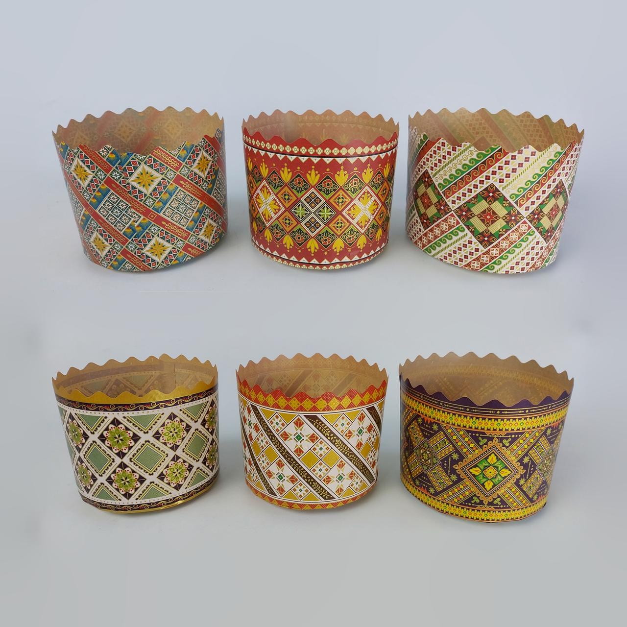 Формы для пасок (85*110) Традиционная (300гр) (50 шт), фото 1