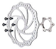 Ротор TT-16012 160 мм сріблястий (153691)