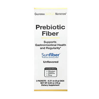 Prebiotic Fiber - 3 packets Unflavored