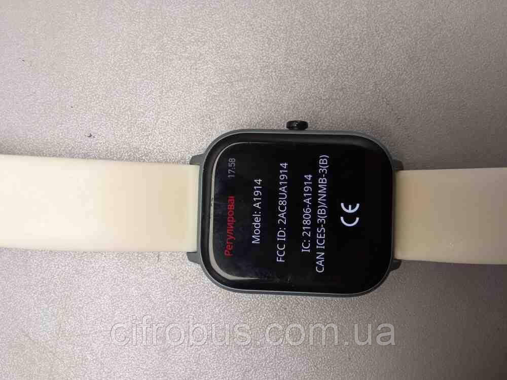 Смарт-годинник браслет Б/У Xiaomi Amazfit GTS A1914