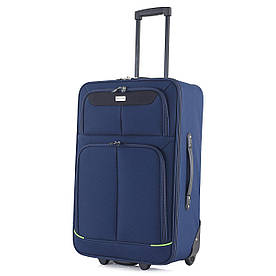 Валіза туристична 50 л Semi Line 24" (M) Blue/Green Lines