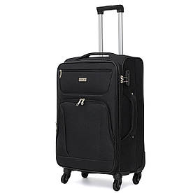 Валіза туристична 104-114 л Semi Line 28" (L) Black