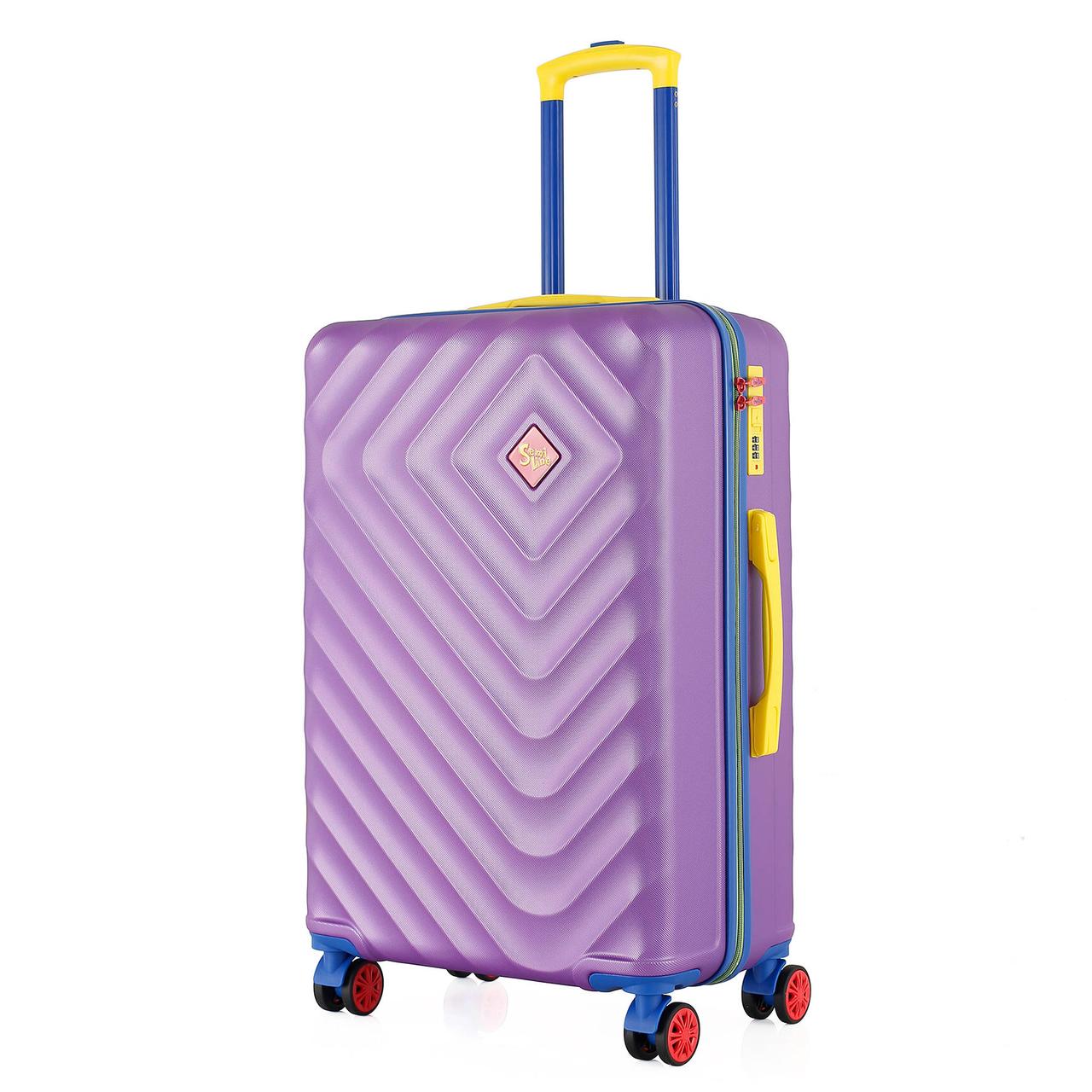 Чемодан дорожный Semi Line 24" (M) Purple (T5804-2), фото 1