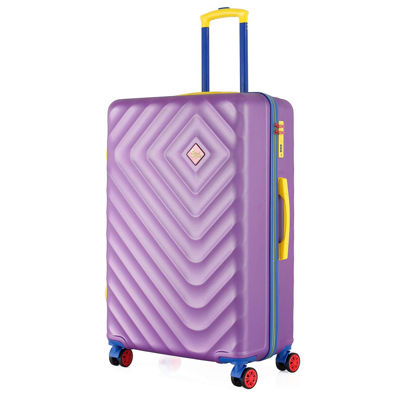 Чемодан дорожный Semi Line 28" (L) Purple (T5804-3), фото 1