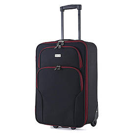 Валіза туристична 34 л Semi Line 20" (S) Black/Red Lines