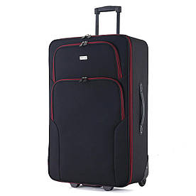 Валіза туристична 75 л Semi Line 28" (L) Black/Red Lines