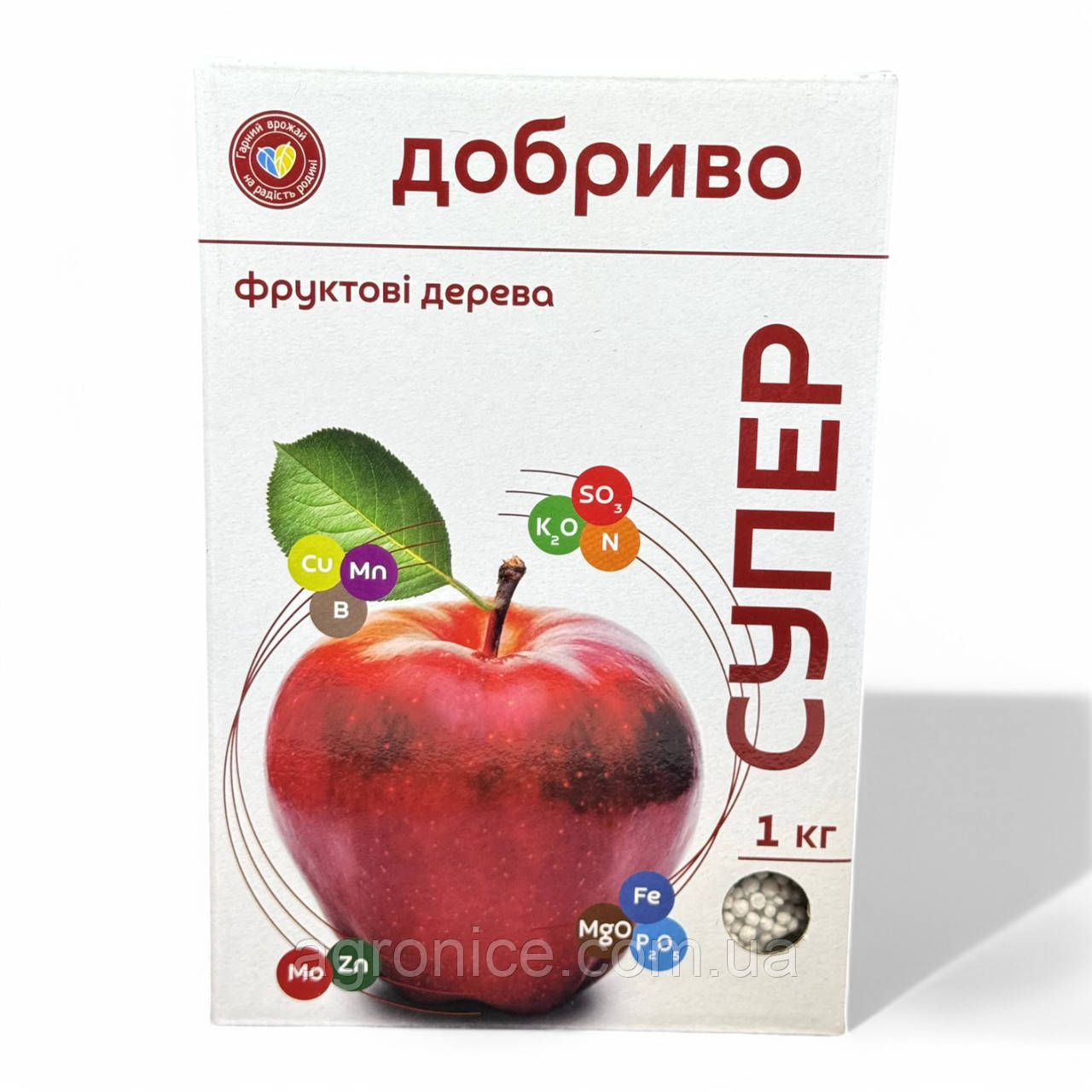 «Супер Добриво» 1 кг для фруктових дерев і ягідних, фото 1