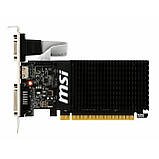 ВІДЕОКАРТА Pci-E GeFORCE GT 710 на 1 GB з HDMI на DDR3 з ГАРАНТІЄЮ (відеоадаптер GT710 1 GB), фото 3