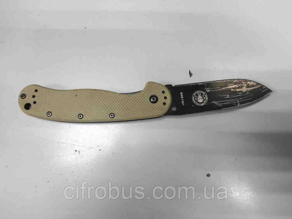 Сувенірний туристичний похідний ніж Б/У Esee Avispa D2 OD BRK1301