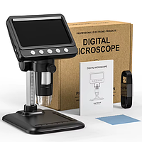 Цифровий електронний мікроскоп H369 дисплей 4,3"