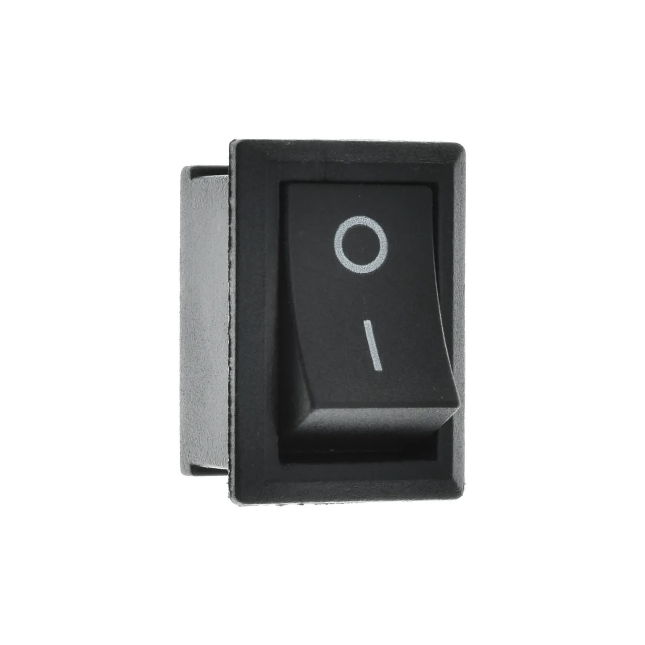 Перемикач On-Off 6A / 250V, KLS7-013-10111-BB, для електронних схем та проектів