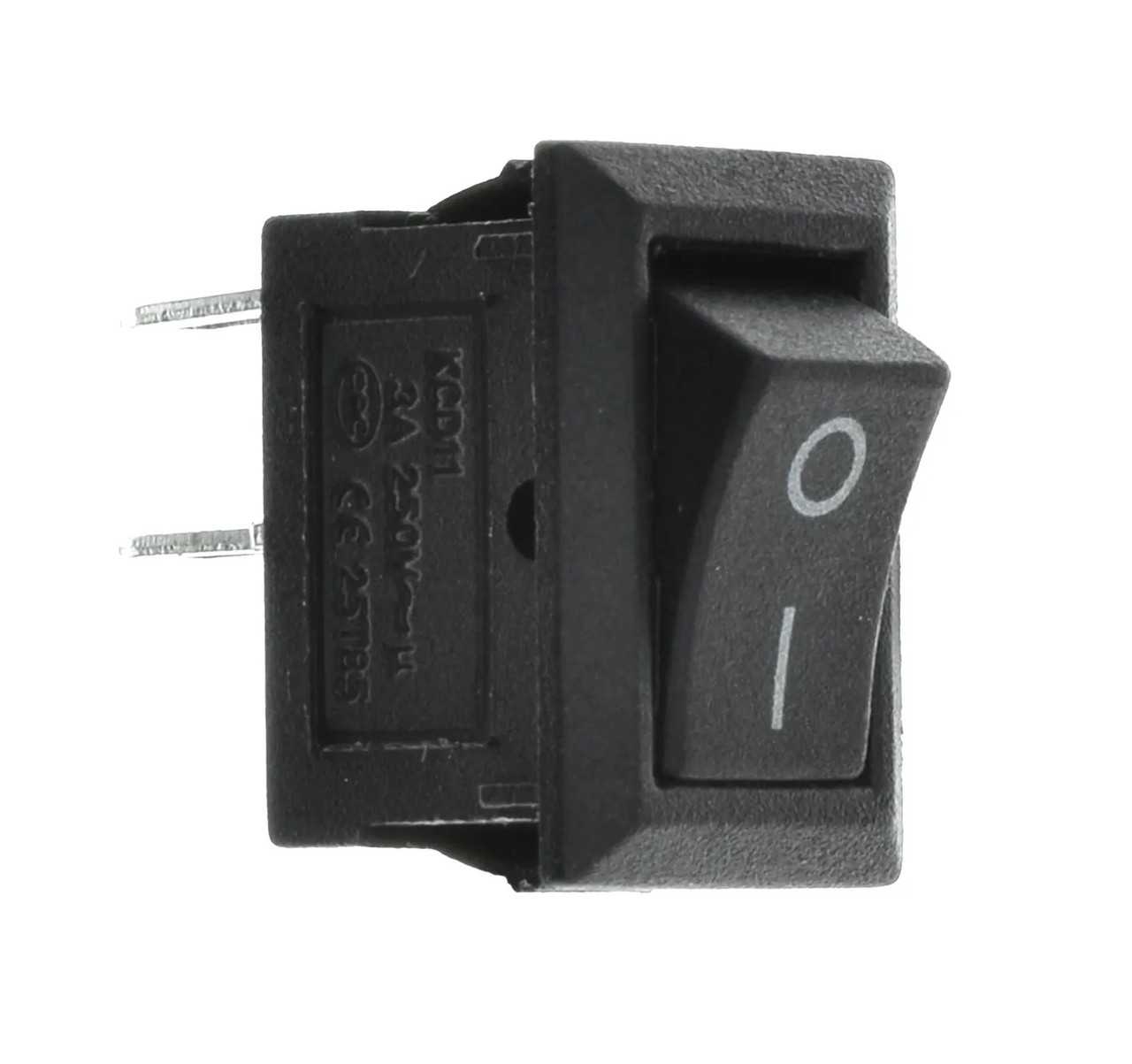 Перемикач On-Off 6A / 250V, KLS7-015, для електронних схем та проектів