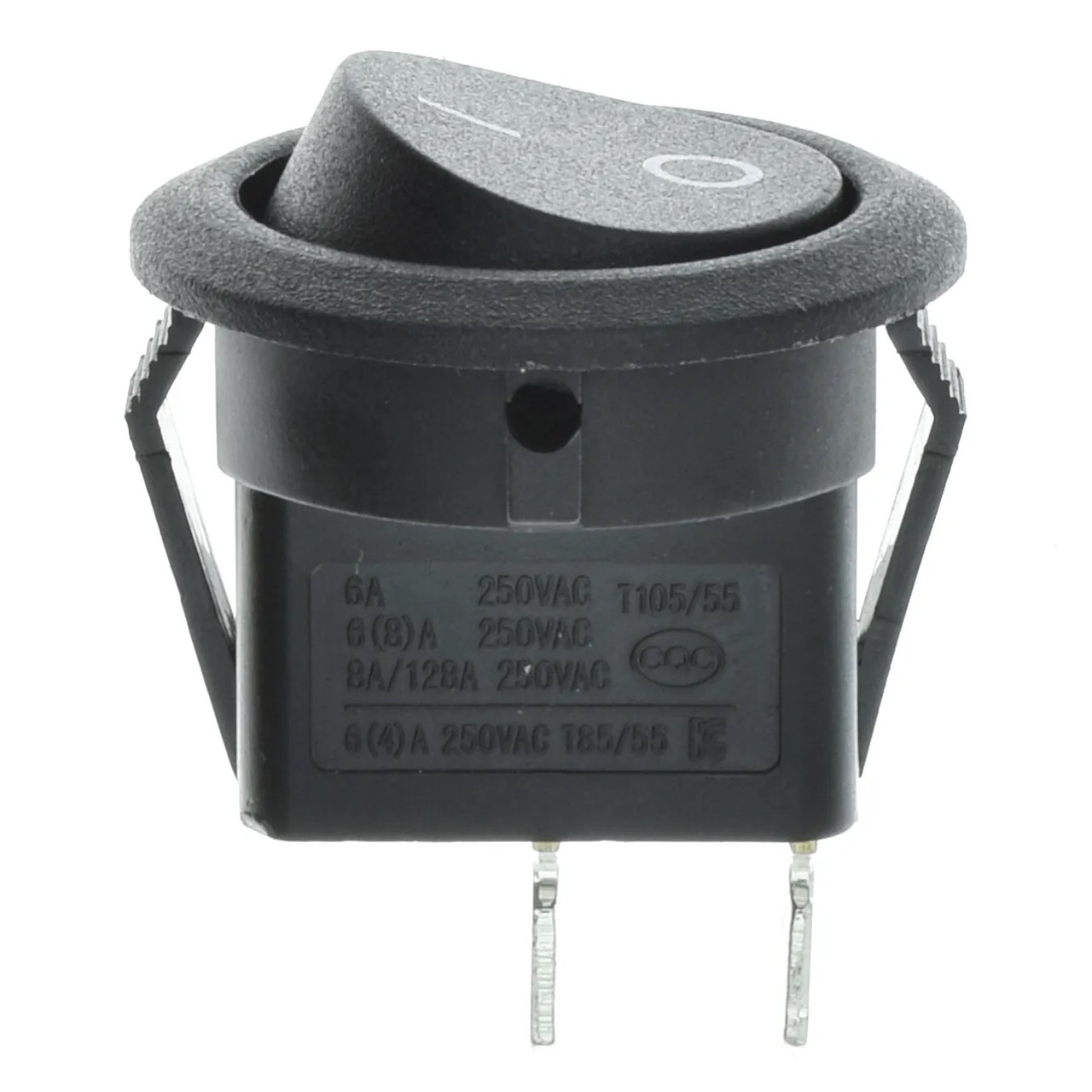 Перемикач On-Off 6A / 250V, KLS7-020-101011BB, для електронних схем та проектів