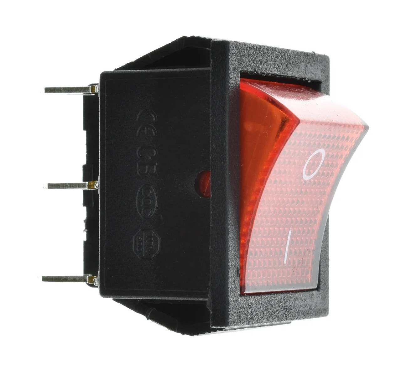 Перемикач On-On DPDT 15A / 250V, IRS-202-6C, для електронних схем та проектів