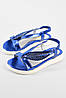 Босоніжки дитячі синього кольору 155966P, фото 2