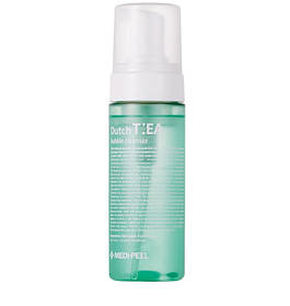 Пінка-мус для вмивання з чайним деревом Medi-Peel Dutch Tea Bubble Cleanser (160 ml)