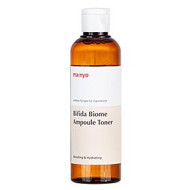 Тонер для захисту та відновлення біому шкіри Manyo Bifida Biome Complex Ampoule Toner (400 ml)