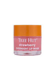 Маска для губ нічна Tree Hut Strawberry Overnight Lip Mask (17 g)