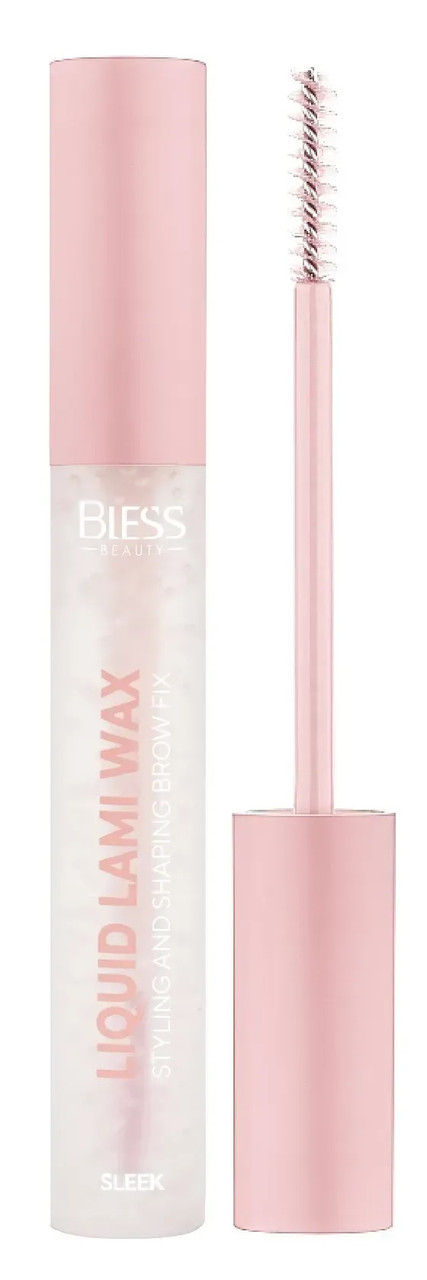 Рідкий фіксуючий віск для брів Bless Beauty Liquid Lami WAX (12 ml), фото 1