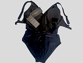 Купальник 2025 Fuba 25042 черный(В НАЛИЧИИ ТОЛЬКО 48 50 52 54 56 УКР р-ры), фото 4