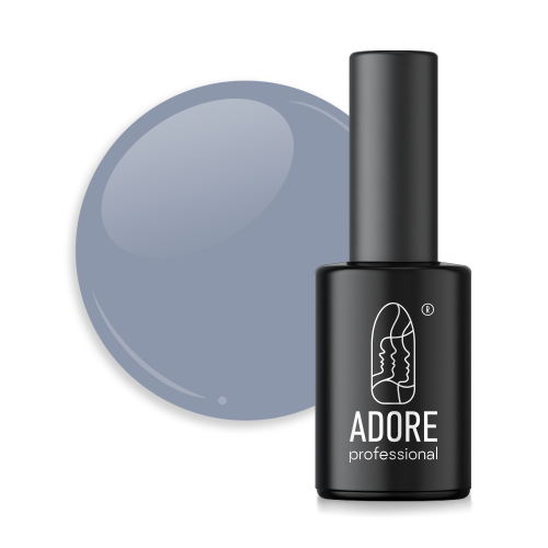 Гель-лак для нігтів ADORE Gel Polish №470 Coolgray 8 мл