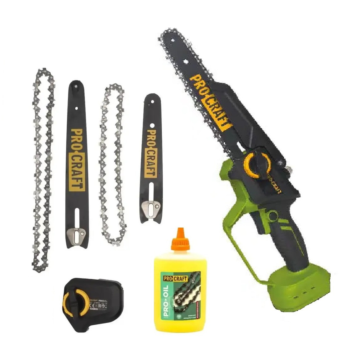 Акумуляторна міні пила Procraft PKA46 БЕЗ АКБ та ЗП Кейс