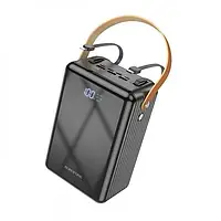 Мобільна зарядка BOROFONE Power Bank 80 000 мА·год BJ 32/9575 дисплей USB Type-C