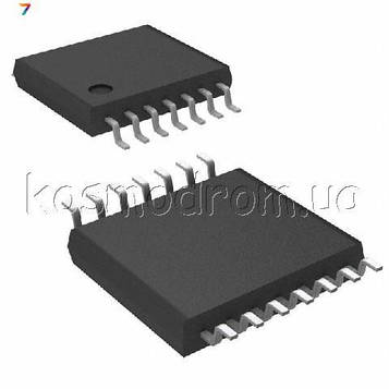 MC74ACT125DTR2G IC: цифрова, буфер, неінвертуюча, Ch: 4, SMD, TSSOP14, ACT