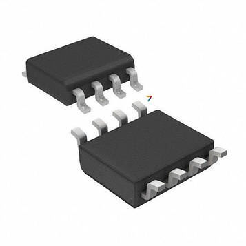 DS1621S+ Цифровий датчик температури з точністю 0,5 градуса, яка вимірюється температура (-55 +125), живлення 2.7 ... 5.5 В.