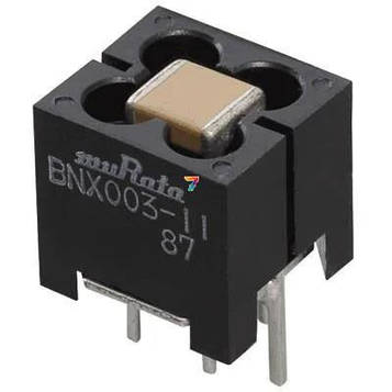 BNX003-11 Фильтр: помехоподавляющий, 150VDC, 12,5x12x11мм