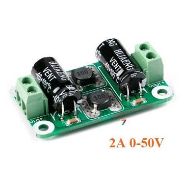 Filter Board 2A/0-50V Плата фильтра питания постоянного тока. 2А 0-50 В