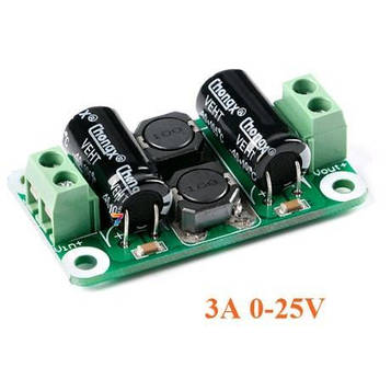 Filter Board 3A/0-25V Плата фильтра питания постоянного тока. 3А 0-25 В