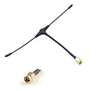 Антенна управления для передатчика FPV дрона 915 Mhz SMA диполь