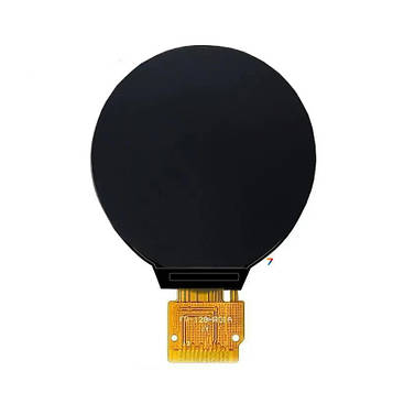 1.28 TFT Bare Screen 240x240 TFT Дисплей 1.28Inch RGB, SPI, Dраб.області: 32,4mm
