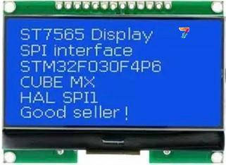 GMG12864-06D Blue Screen Роздільна здатність 128x64. З LCD-дисплеєм 5В